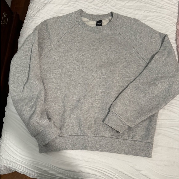 TNA Grey Crewneck - Picture 1 of 5